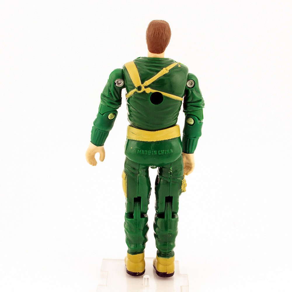 GI Joe STEELER v2 Tank Driver 2004 Comic Book 3pk C9+ Excellent Action Figure