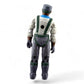 GI JOE STRETCHER v1 1990 HASBRO PALITOY EXCELLENT VINTAGE ACTION FIGURE - DT Collectable Toys