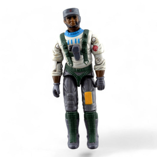 GI JOE STRETCHER v1 1990 HASBRO PALITOY EXCELLENT VINTAGE ACTION FIGURE - DT Collectable Toys