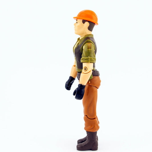 GI Joe TOLLBOOTH v1 Bridge Layer Driver C - 8+ Excellent ARAH Action Figure