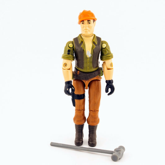 GI Joe TOLLBOOTH v1 Bridge Layer Driver C - 8+ Excellent ARAH Action Figure