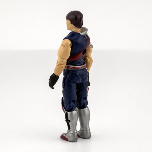 GI JOE TOMAX v1 HASBRO ACTION FORCE PALITOY VERY GOOD 1985 ACTION FIGURE - DT Collectable Toys