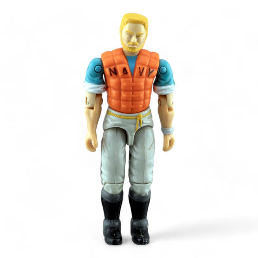 GI JOE TOPSIDE v1 1990 HASBRO PALITOY EXCELLENT VINTAGE ACTION FIGURE - DT Collectable Toys