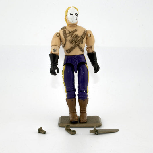 GI JOE VEGA v1 STREET FIGHTER II HASBRO 1993 EXCELLENT ACTION FIGURE - DT Collectable Toys