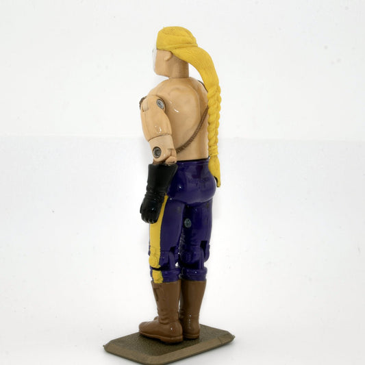 GI JOE VEGA v1 STREET FIGHTER II HASBRO 1993 EXCELLENT ACTION FIGURE - DT Collectable Toys