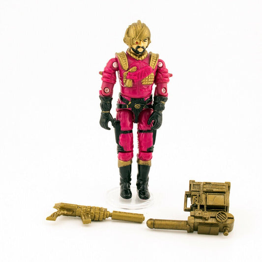 GI Joe VOLTAR v1 Destro's General, 1988 C - 8+ Excellent Loose ARAH Action Figure