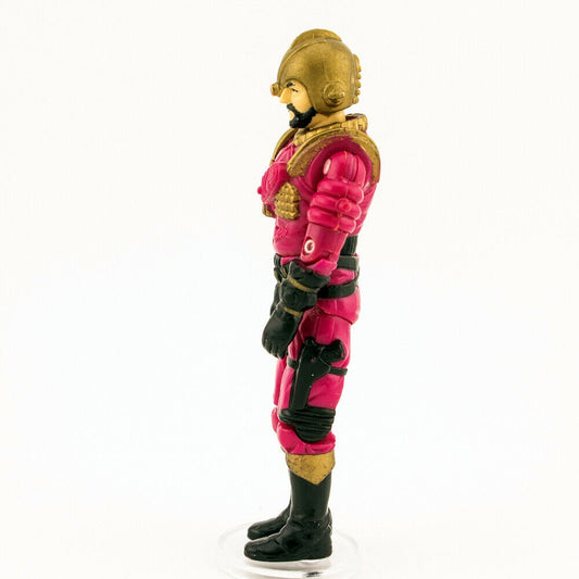 GI Joe VOLTAR v1 Destro's General, 1988 C - 8+ Excellent Loose ARAH Action Figure