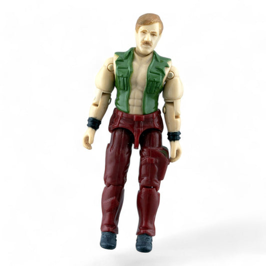 GI JOE WILD CARD v1 1988 HASBRO PALITOY EXCELLENT VINTAGE ACTION FIGURE - DT Collectable Toys
