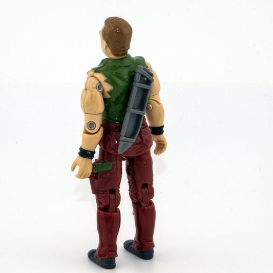 GI JOE WILD CARD v1 HASBRO ACTION FORCE PALITOY VERY GOOD 1988 ACTION FIGURE - DT Collectable Toys