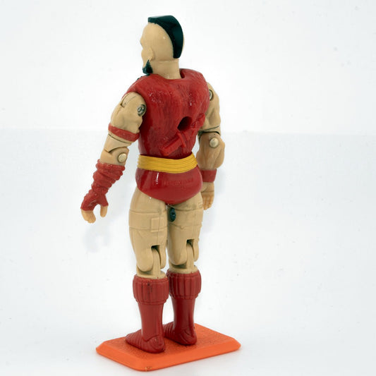 GI JOE ZANGIEF v1 STREET FIGHTER II HASBRO 1993 EXCELLENT ACTION FIGURE - DT Collectable Toys