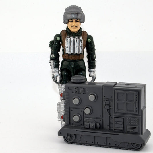 GI JOE ZAP v2 HASBRO ACTION FORCE PALITOY 1992 ACTION FIGURE FAIR/GOOD - DT Collectable Toys