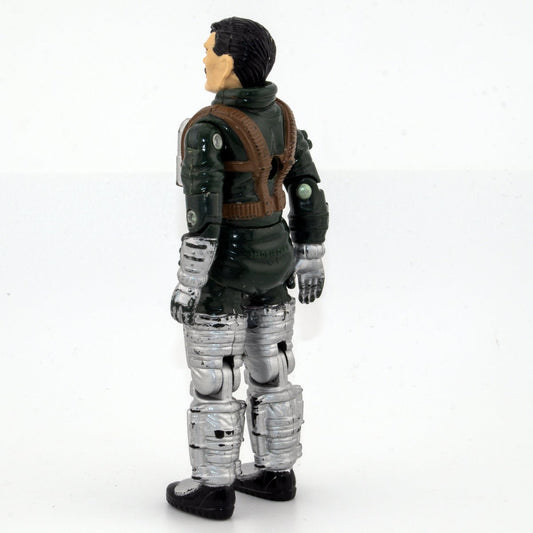 GI JOE ZAP v2 HASBRO ACTION FORCE PALITOY 1992 ACTION FIGURE FAIR/GOOD - DT Collectable Toys