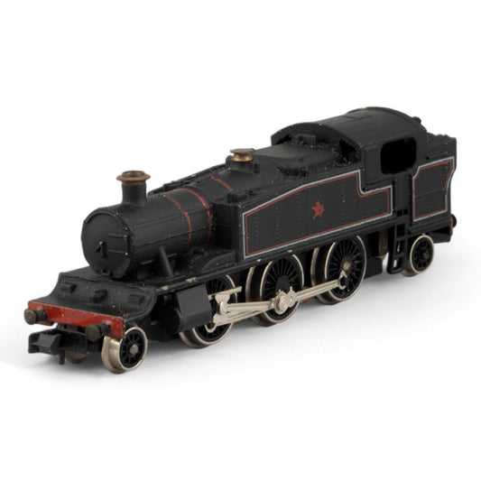 Graham Farish 1606 8102 Class 81xx 2 - 6 - 2 BR Black N Gauge Untested - DT Collectable Toys