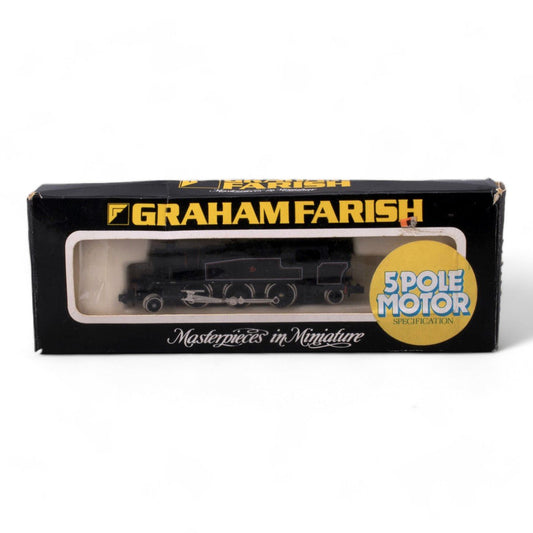 Graham Farish 1606 8102 Class 81xx 2 - 6 - 2 BR Black N Gauge Untested - DT Collectable Toys