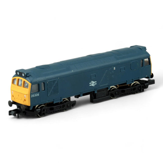Graham Farish 8305 N Gauge BR Blue Class 25 25326 Untested - DT Collectable Toys