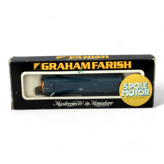 Graham Farish 8305 N Gauge BR Blue Class 25 25326 Untested - DT Collectable Toys