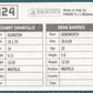 Panini Sticker Barrick / Granville Cambridge United No.424