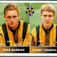 Panini Sticker Barrick / Granville Cambridge United No.424