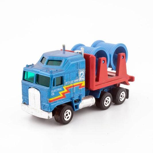 Guisval 1984 Kenworth K100 No.73 HEAVY HAULAGE TRUCK MIB 1/64th Scale Diecast Model - DT Collectable Toys