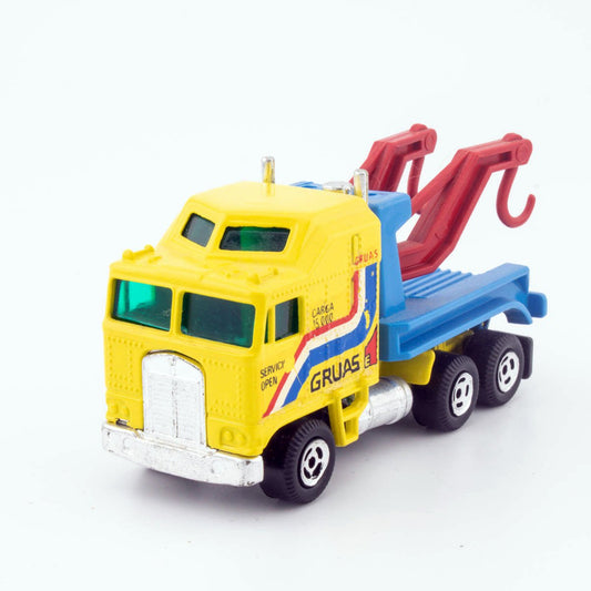 Guisval 1984 Kenworth K100 No.75 WRECKER TRUCK MIB 1/64th Scale Diecast Model - DT Collectable Toys