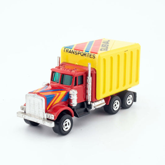 Guisval 1984 Kenworth W900 No.71 REFRIGERATOR TRUCK MIB 1/64th Scale Diecast Model - DT Collectable Toys
