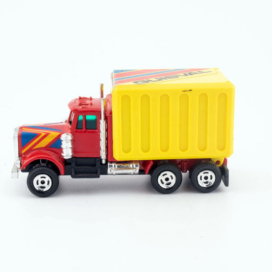 Guisval 1984 Kenworth W900 No.71 REFRIGERATOR TRUCK MIB 1/64th Scale Diecast Model - DT Collectable Toys