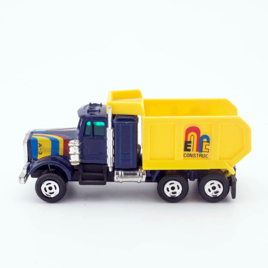 Guisval 1984 Kenworth W900 No.76 DUMP TRUCK Excellent 1/64th Scale Diecast Model - DT Collectable Toys