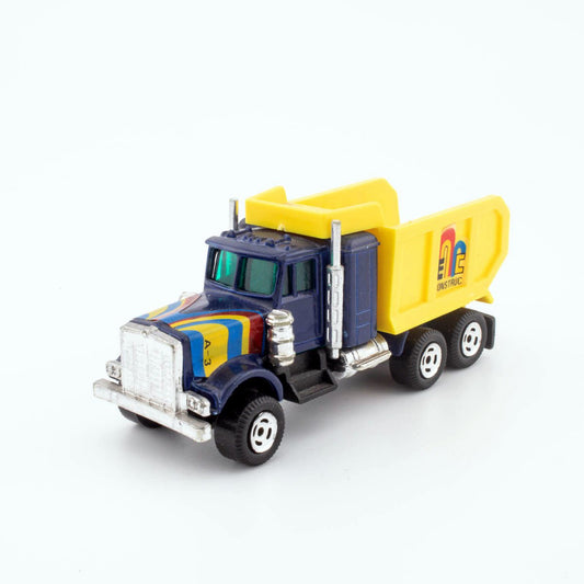 Guisval 1984 Kenworth W900 No.76 DUMP TRUCK Excellent 1/64th Scale Diecast Model - DT Collectable Toys