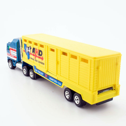 Guisval 1985 Kenworth K100 No.665 ANIMAL TRANSPORTER 1/64th Scale Diecast Model - DT Collectable Toys