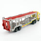 Guisval 1985 Kenworth K100 No.666 CAR TRANSPORTER MIB 1/64th scale Diecast Model - DT Collectable Toys