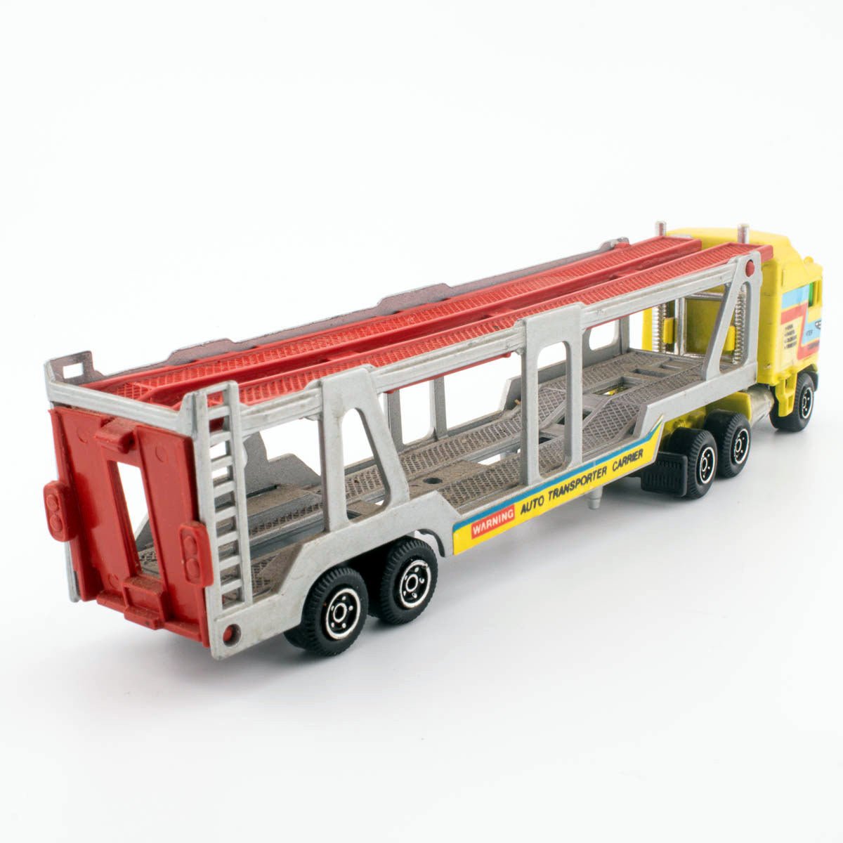 Guisval 1985 Kenworth K100 No.666 CAR TRANSPORTER MIB 1/64th scale Diecast Model - DT Collectable Toys
