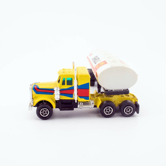 Guisval 1985 Kenworth W900 No.664 SHELL TANKER MIB 1/64th Scale Diecast Model - DT Collectable Toys