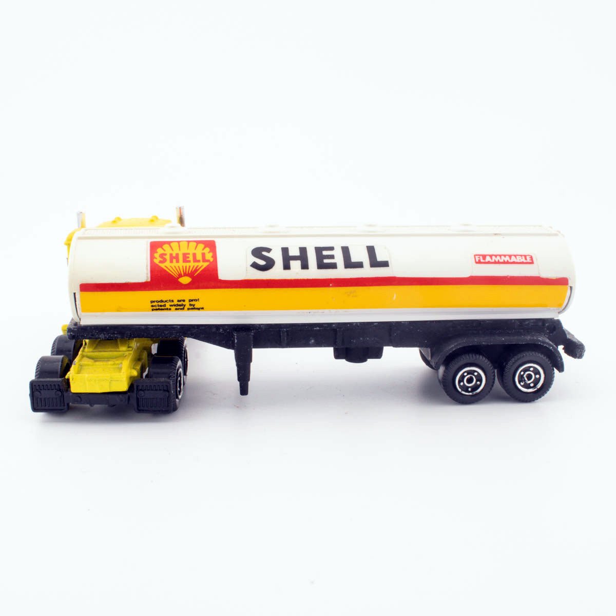 Guisval 1985 Kenworth W900 No.664 SHELL TANKER MIB 1/64th Scale Diecast Model - DT Collectable Toys