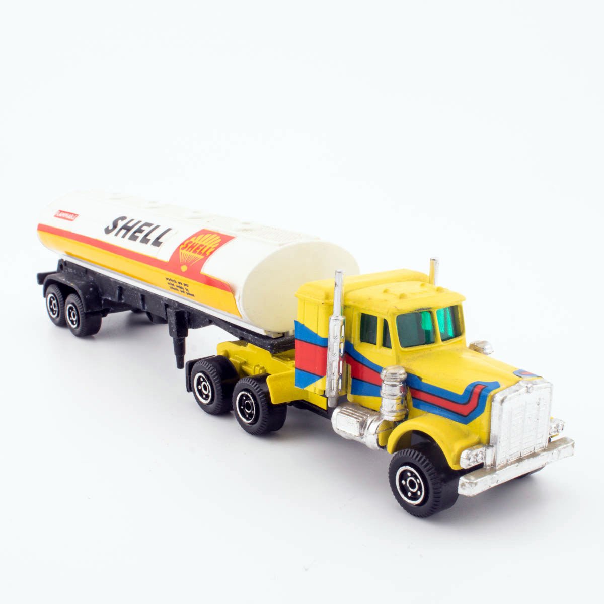 Guisval 1985 Kenworth W900 No.664 SHELL TANKER MIB 1/64th Scale Diecast Model - DT Collectable Toys