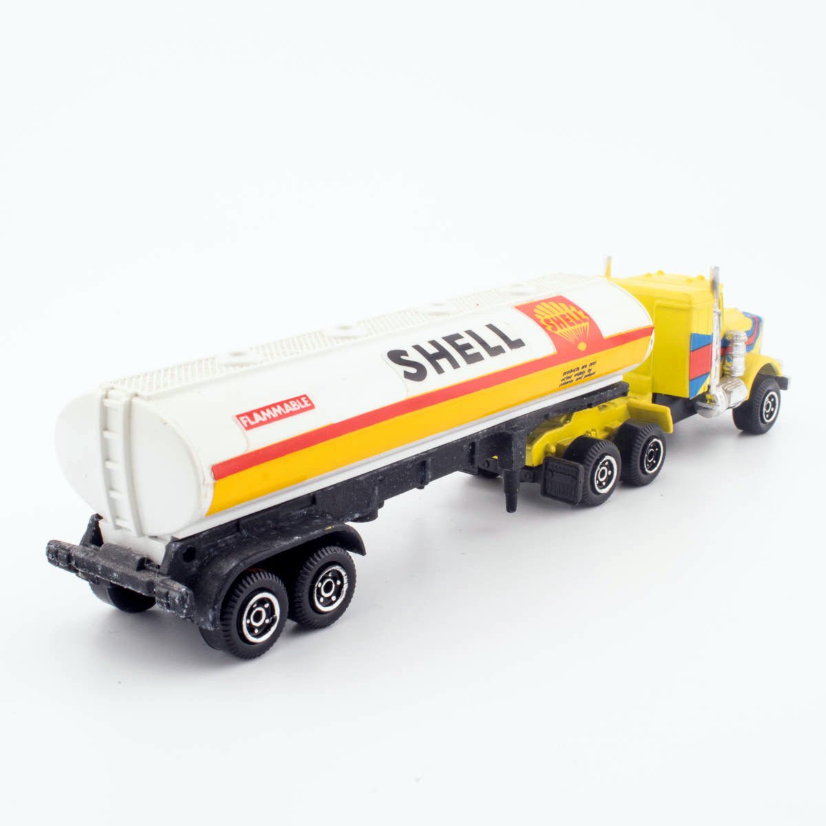 Guisval 1985 Kenworth W900 No.664 SHELL TANKER MIB 1/64th Scale Diecast Model - DT Collectable Toys