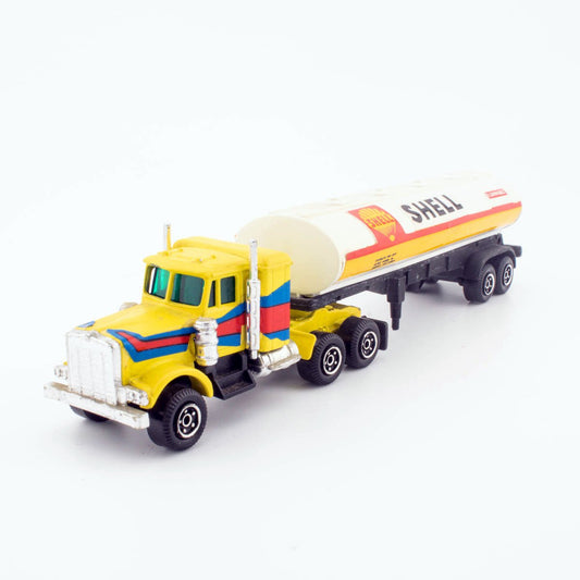 Guisval 1985 Kenworth W900 No.664 SHELL TANKER MIB 1/64th Scale Diecast Model - DT Collectable Toys