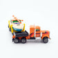 Guisval 1986 Kenworth W900 No.07012 BOAT TRANSPORT 1/64th Scale Diecast Model - DT Collectable Toys