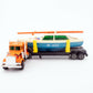 Guisval 1986 Kenworth W900 No.07012 BOAT TRANSPORT 1/64th Scale Diecast Model - DT Collectable Toys