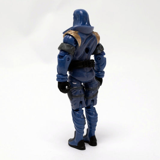 Hasbro 2002 GI Joe COBRA COMMANDER v11 Excellent 100% Complete Loose Action Figure Action Figure Picture 3