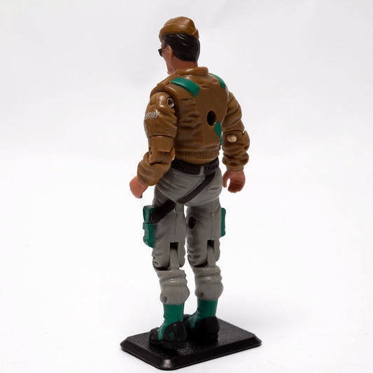 Hasbro 2002 GI Joe GENERAL TOMAHAWK v2 Excellent 100% Complete Loose Action Figure Action Figure Picture 3