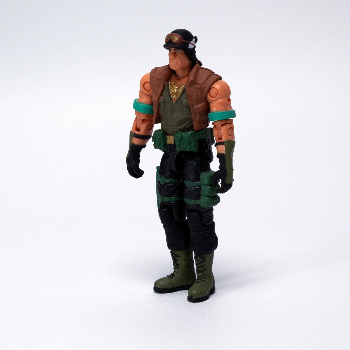 Hasbro 2003 GI Joe DART v2 Excellent 100% Complete Loose Action Figure Action Figure Picture 2