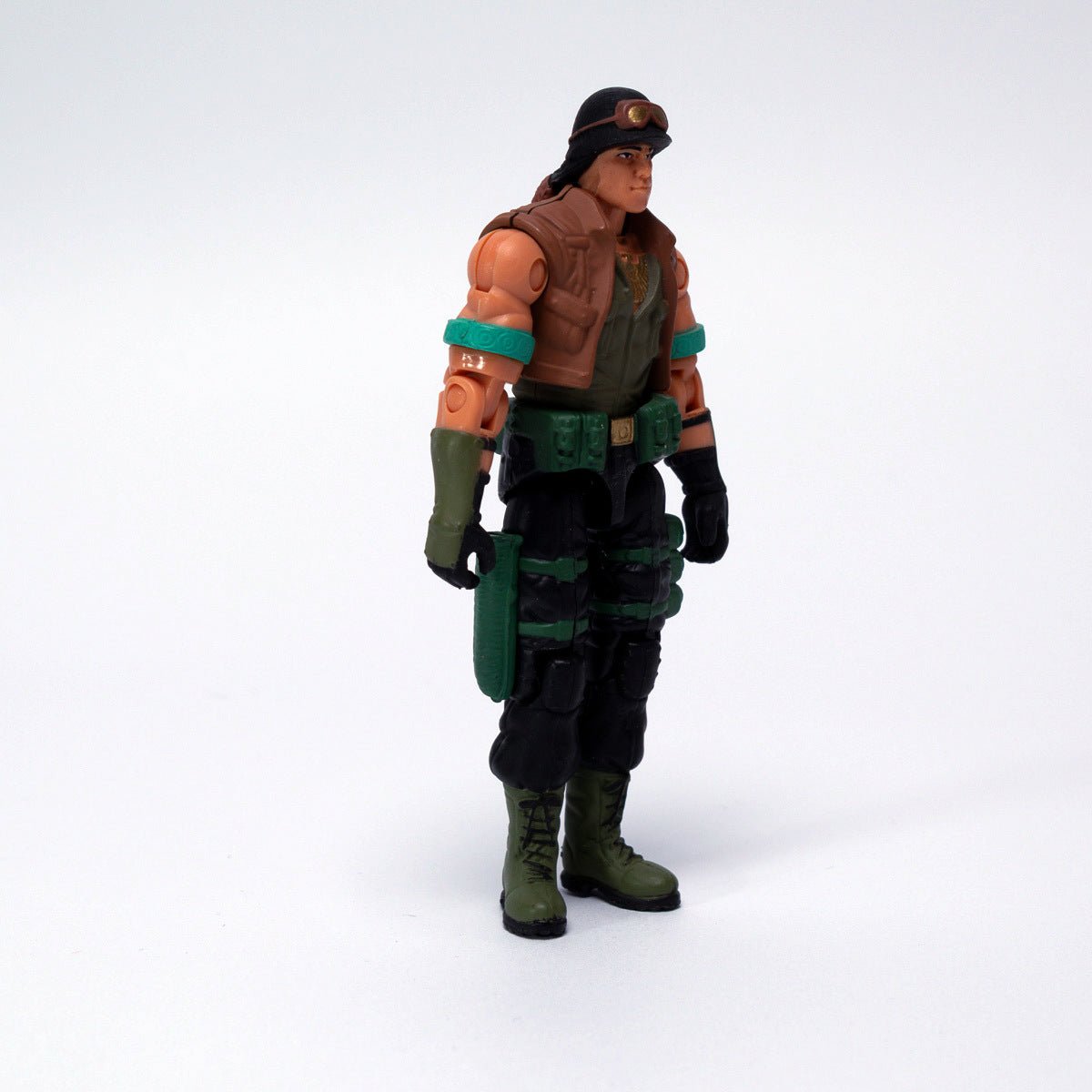 Hasbro 2003 GI Joe DART v2 Excellent 100% Complete Loose Action Figure Action Figure Picture 5