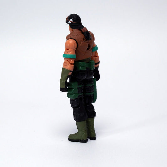 Hasbro 2003 GI Joe DART v2 Excellent 100% Complete Loose Action Figure Action Figure Picture 3