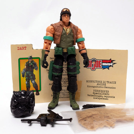 Hasbro 2003 GI Joe DART v2 Excellent 100% Complete Loose Action Figure Action Figure Picture 1