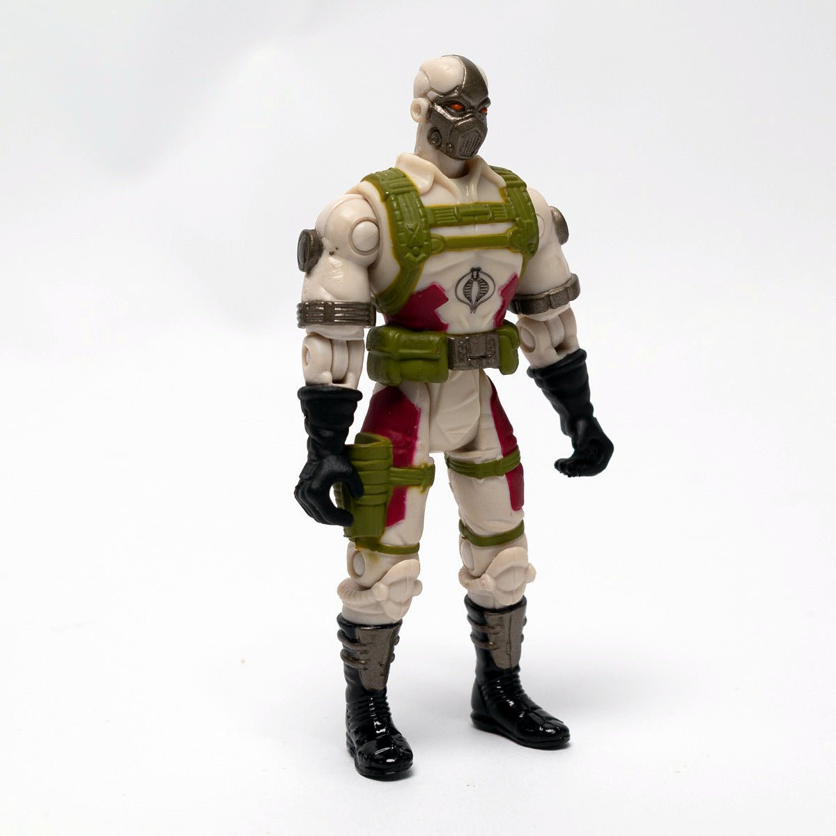 Hasbro 2003 GI Joe DESERT COBRA C.L.A.W.S. v1 Excellent 100% Complete Loose 2 Pk Variant Action Figure Picture 5