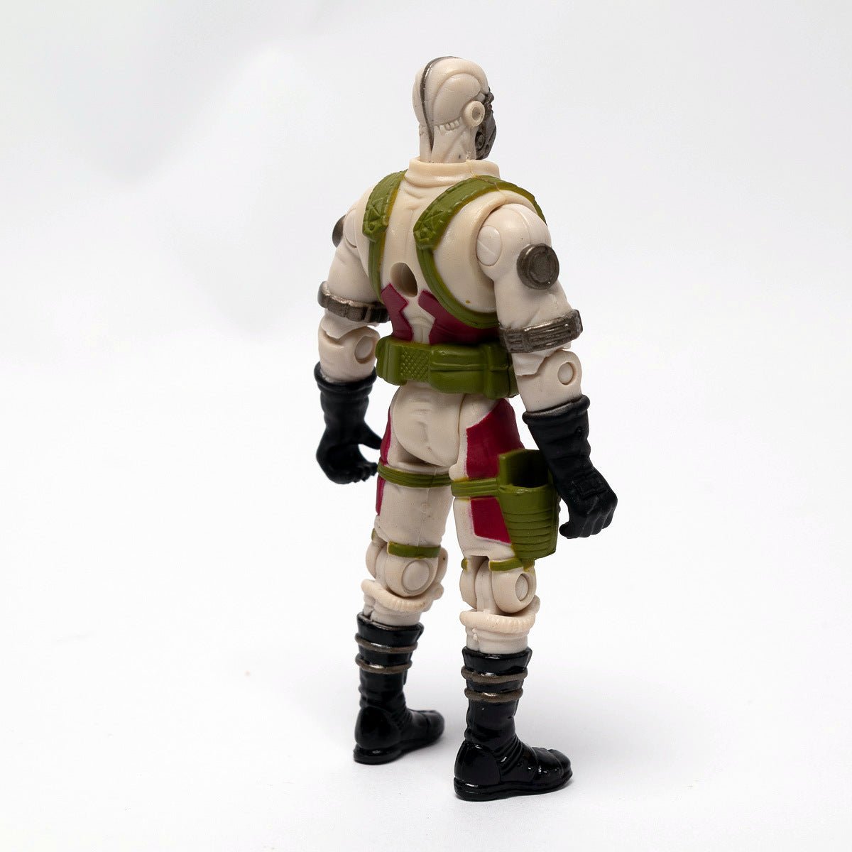 Hasbro 2003 GI Joe DESERT COBRA C.L.A.W.S. v1 Excellent 100% Complete Loose 2 Pk Variant Action Figure Picture 4