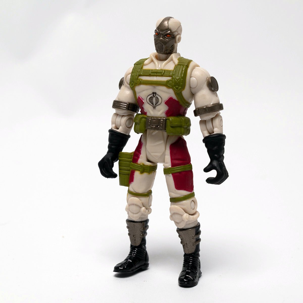 Hasbro 2003 GI Joe DESERT COBRA C.L.A.W.S. v1 Excellent 100% Complete Loose 2 Pk Variant Action Figure Picture 2