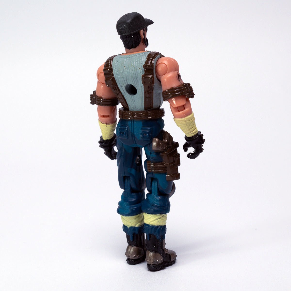Hasbro 2003 GI Joe DREADNOK RIPPER v3 Excellent 100% Complete Loose 2 Pk Variant Action Figure Picture 4