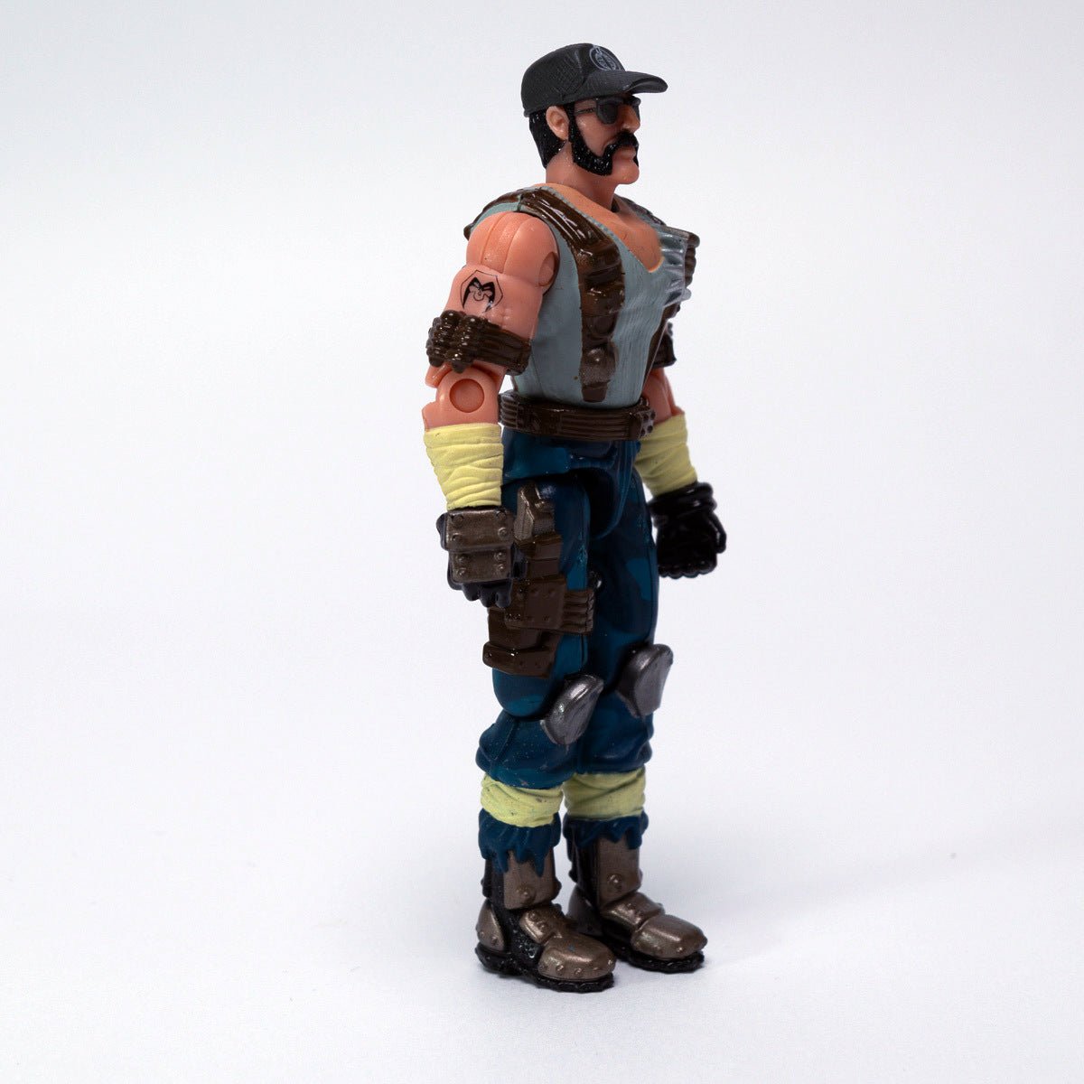 Hasbro 2003 GI Joe DREADNOK RIPPER v3 Excellent 100% Complete Loose 2 Pk Variant Action Figure Picture 5