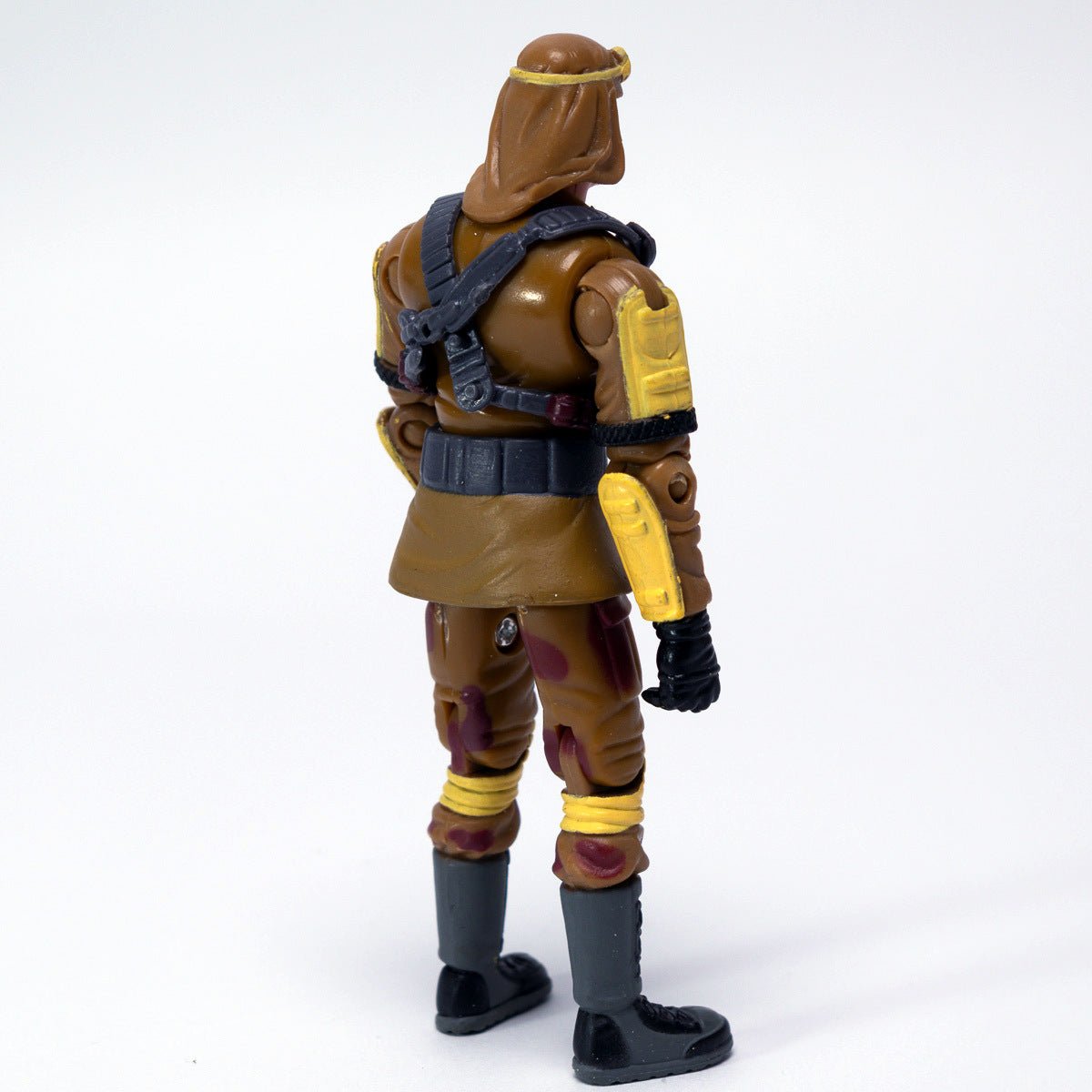 Hasbro 2003 GI Joe DUSTY v8 Excellent 100% Complete Loose 2 Pk Variant Figure Action Figure Picture 4